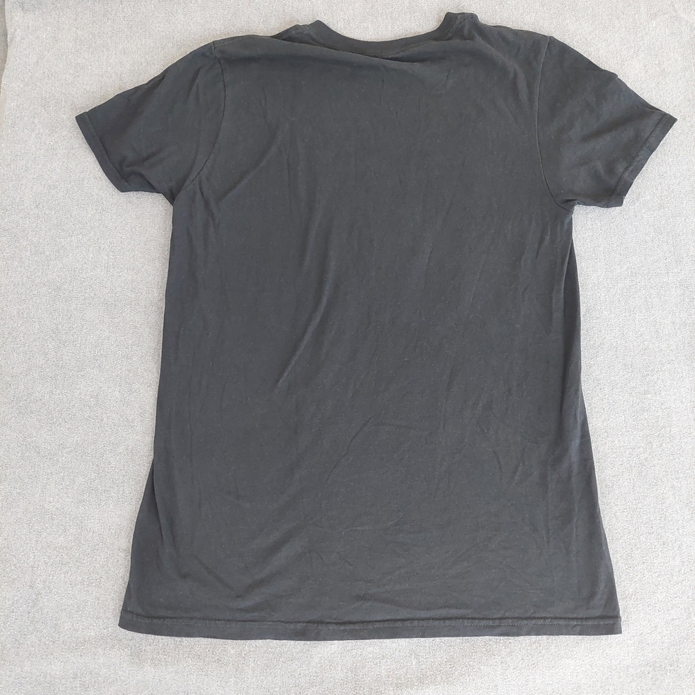 Brisco Brands "Let's Taco Bout It" Graphic Tee Black Medium - Picture 4 of 4